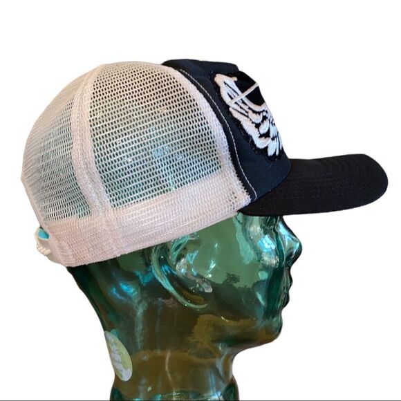 HELICOPTER / AIR ASSAULT WINGS PATCH 101st ABD VTG SnapBack ARMY Cap 1974-1978 - Picture 4 of 7